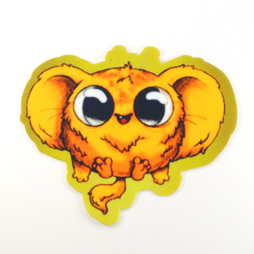 Аппликация клеевая Чудо-мышь, 13*11см, /дайвинг/, шт. Аппликация клеевая