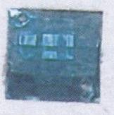 Стразы Д пришивн. квадрат 12*12мм изумруд 24, 1тыс.шт. Стразы пришивные