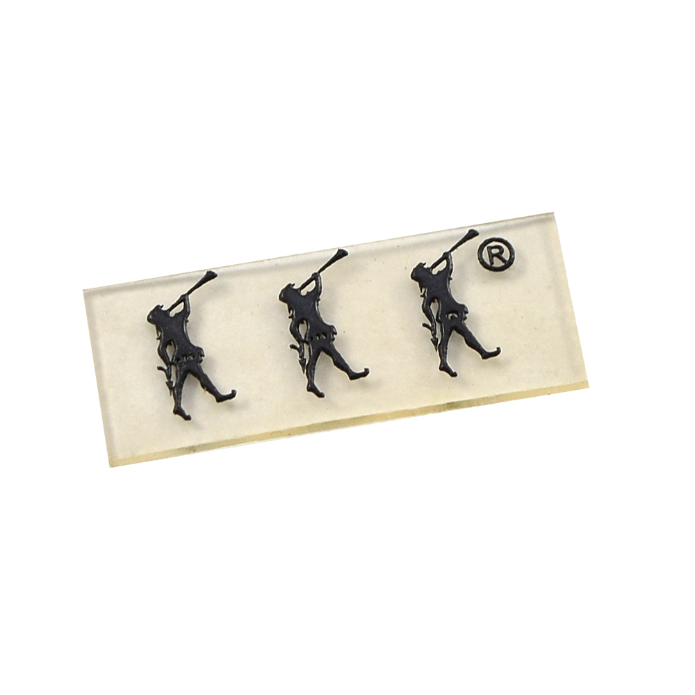 Лейба резиновая № 295 Человечки /прозрачные. Лейба