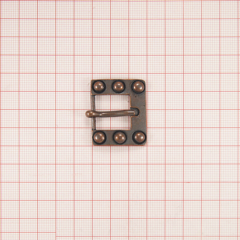 Пряжка  TA 795 медь, 17мм. Пряжка накладка