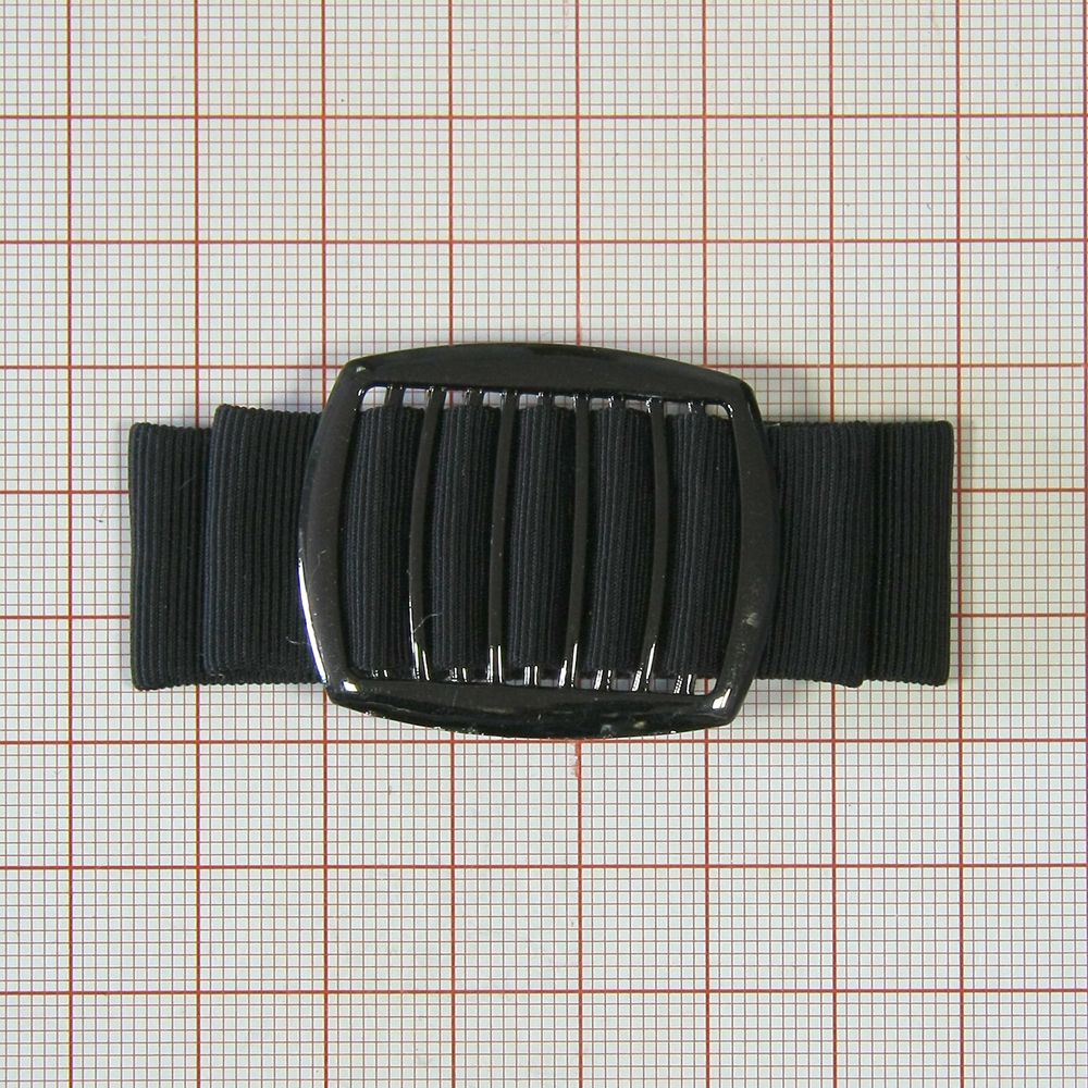 Аппликация декор обувная 33 лента в перетяжке-9 полос шт. Аппликации Пришивные Цветы Банты