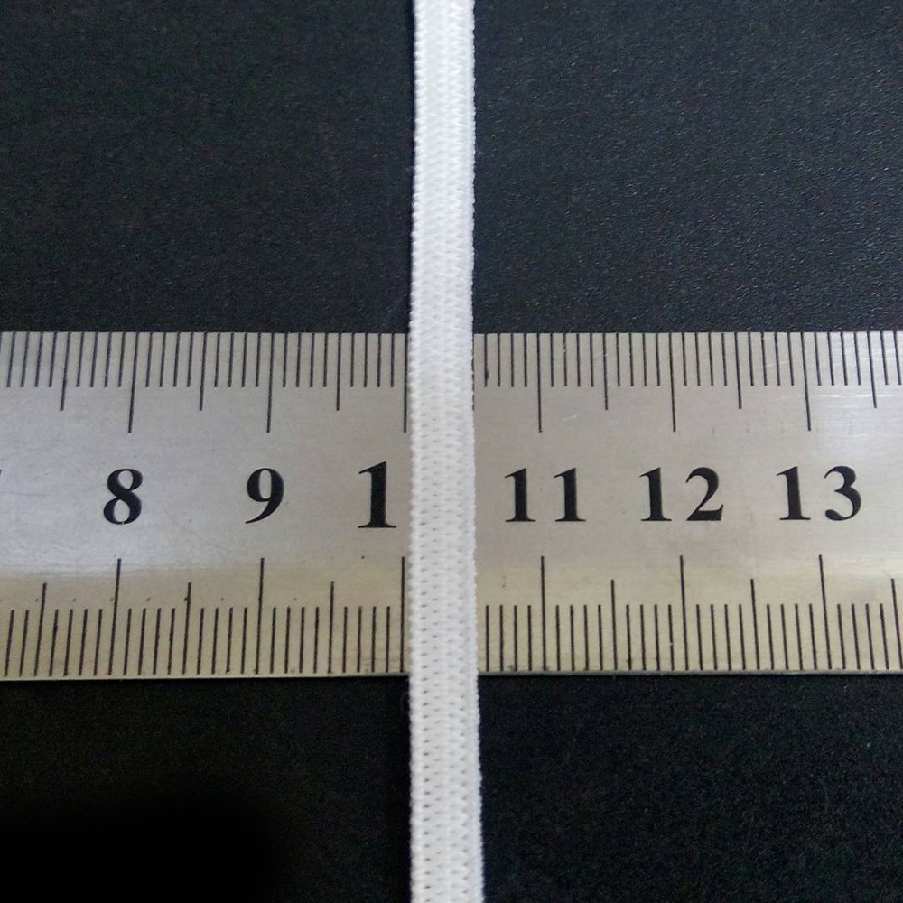 Резинка бельевая 4,5мм, лавсан, белый /Китай/, 100м. Резинка