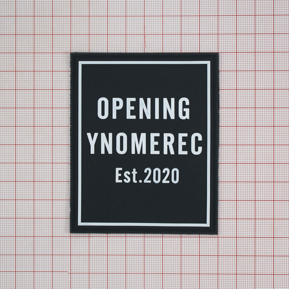 Лейба резиновая OPENING 8*9.8см черный, белый. Лейба Резина