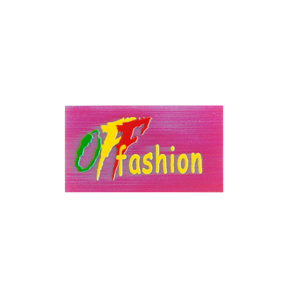 Лейба резиновая FASHION, 4,5*2,5см, синий, зеленый, желтый, красный, шт. Лейба Резина