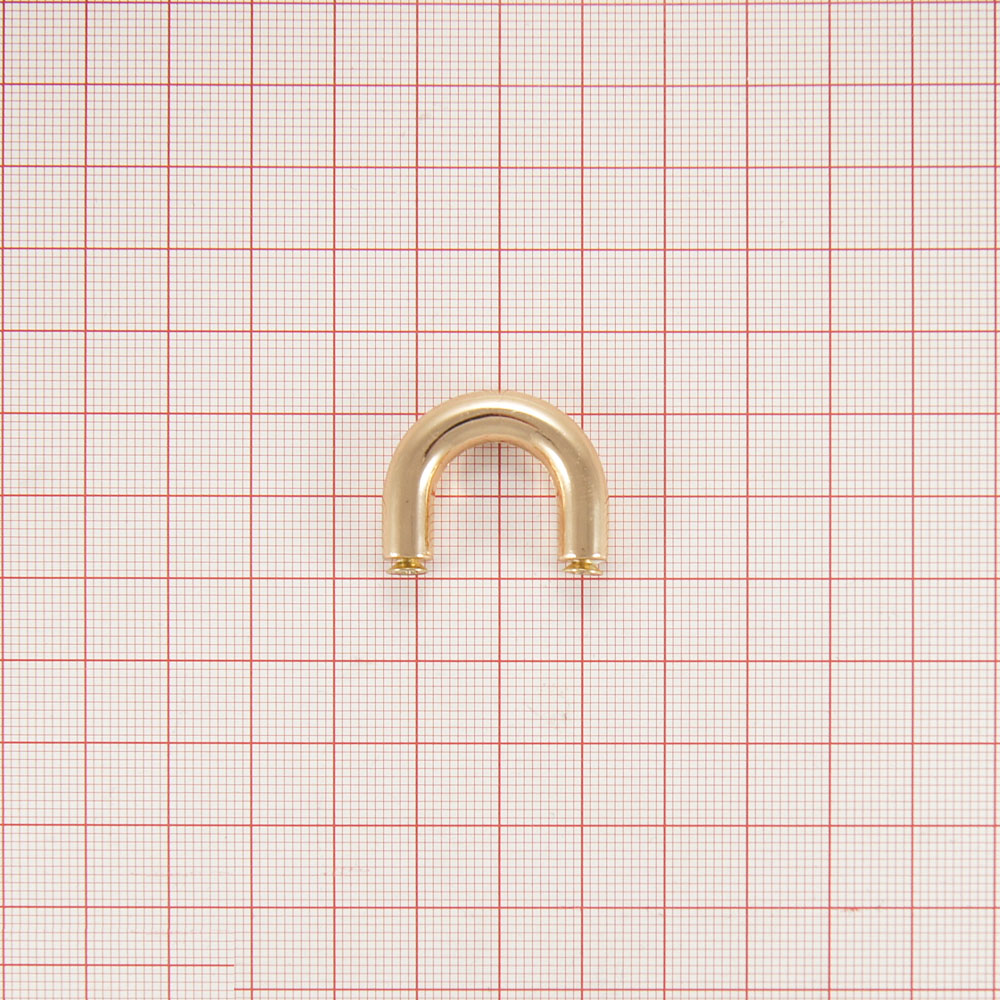 Перетяжка 8164C 27*8мм GOLD, шт. Сумочная фурнитура