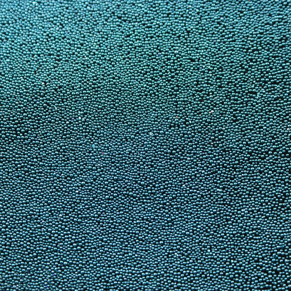 Стразы полотно клеевые Икра темно-зеленый силиконовый бисер 40*24см, 1лист. Полотна из страз