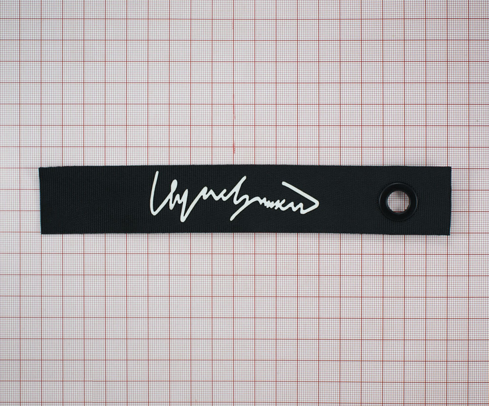 Лейба тканевая, металл Yamamoto 3,2*19см черный, белый, шт. Лейба Ткань