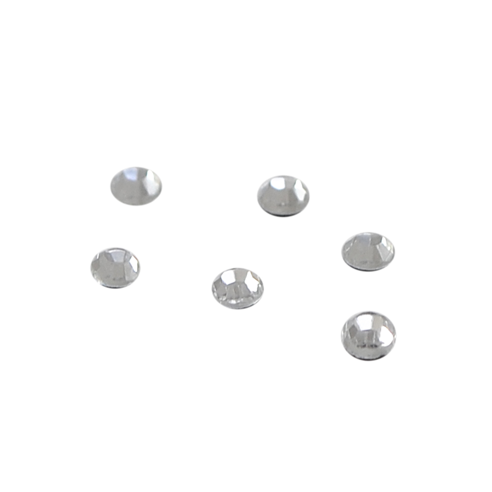 SW Камни клеевые/Т/SS10 белый, 1уп /72тыс.шт/. Стразы DMC 100-1000 гросс