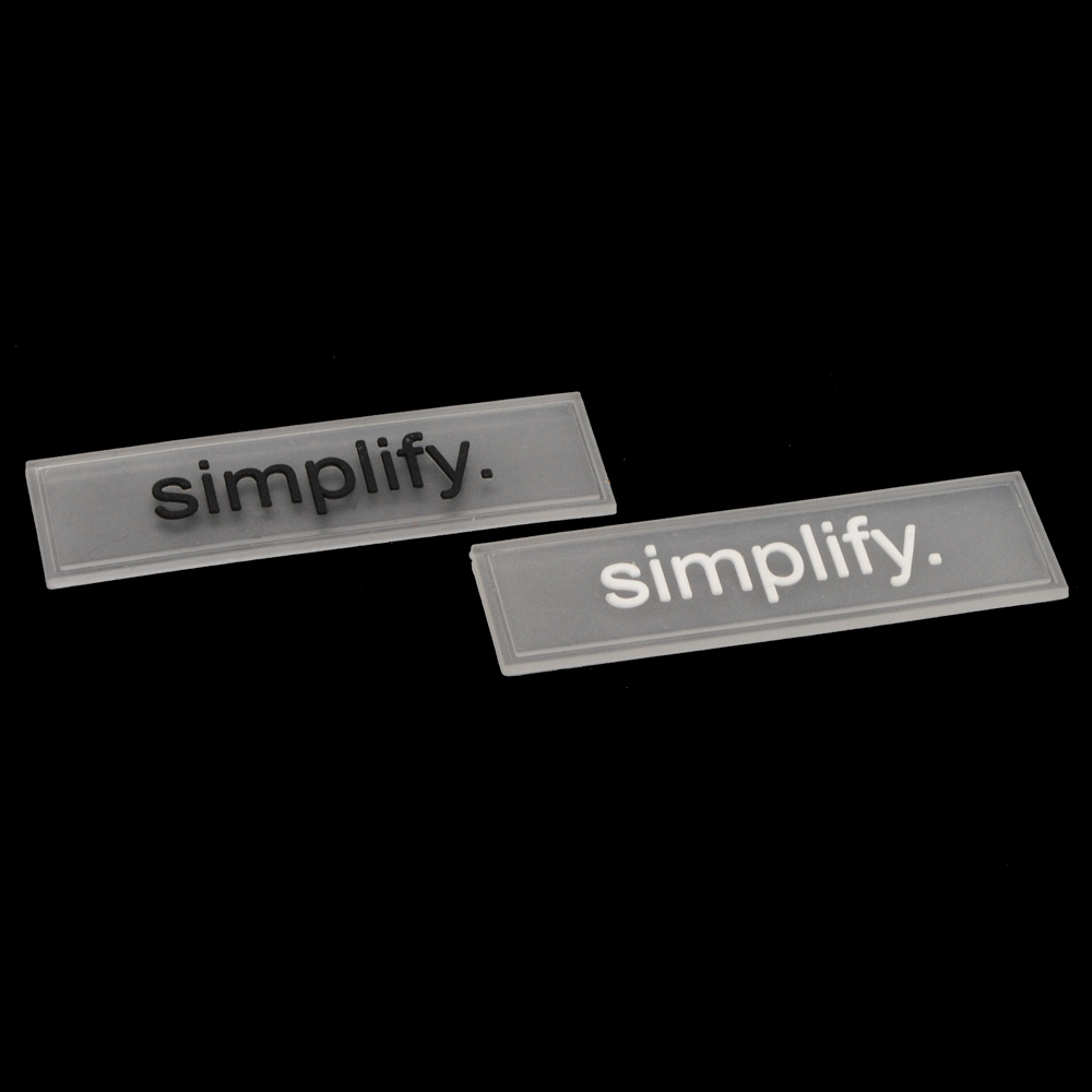 Лейба, Simplify, 6,2*1,8см, литьевая резина, шт. Лейба