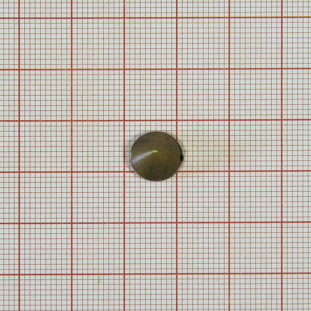 Стразы пришивн. ШИП 10мм ANTIK Металлизирован.,1300шт. Стразы пришивные