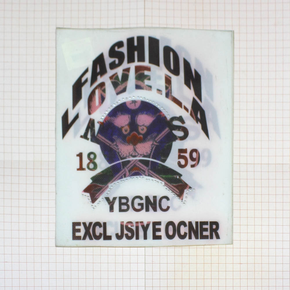 Термоаппликация Fashion love LA, шт. Термопереводки Надписи