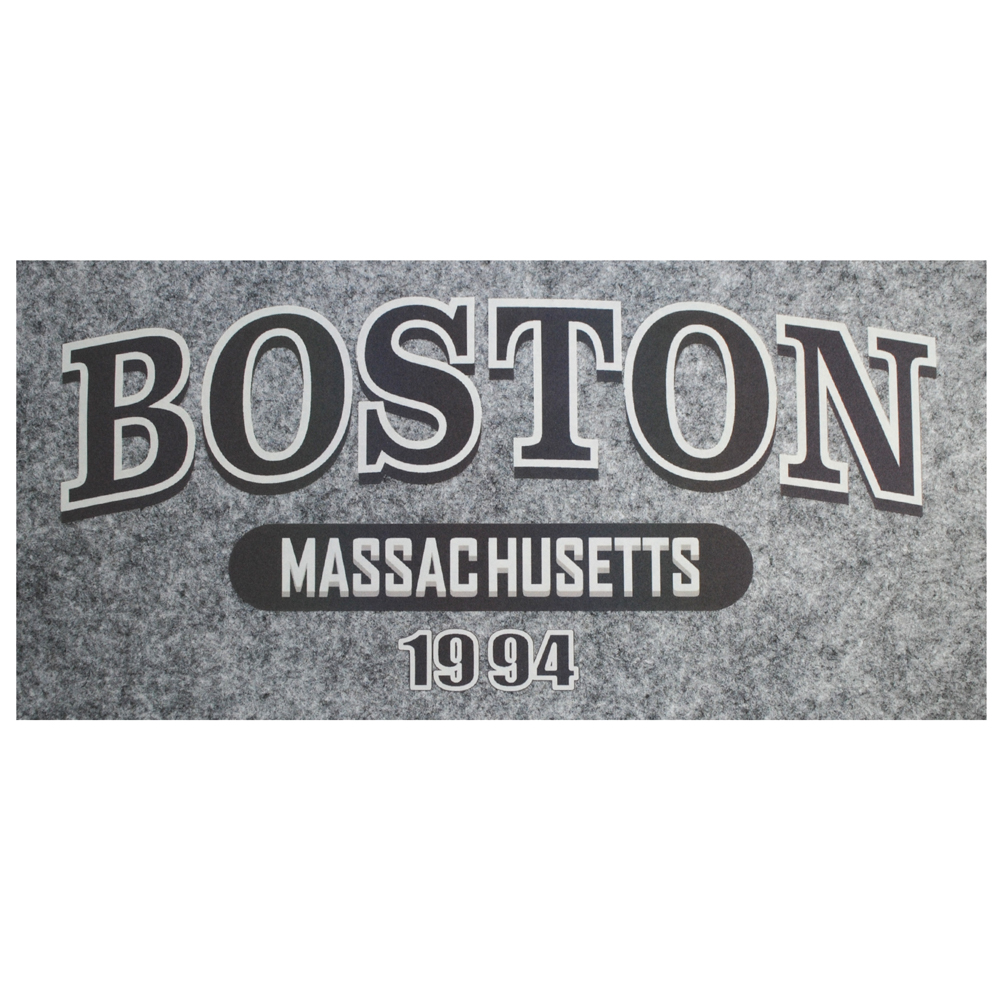 Термотрансфер DTF пленка светоотражающая 67783, Boston, 25*11,5см, шт. Термотрансфер