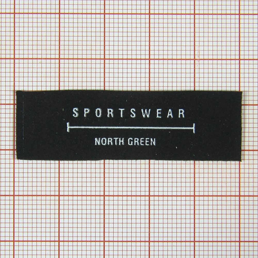 Лейба резиновая № 269 Sportswear /черный нубук. Лейба Резина