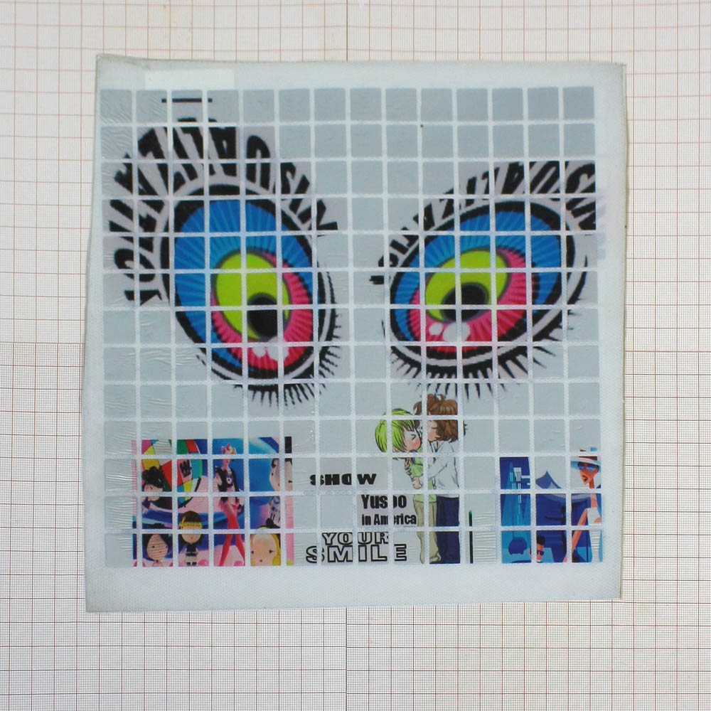 Термоаппликация GR-0575, шт. Термопереводки Ассорти