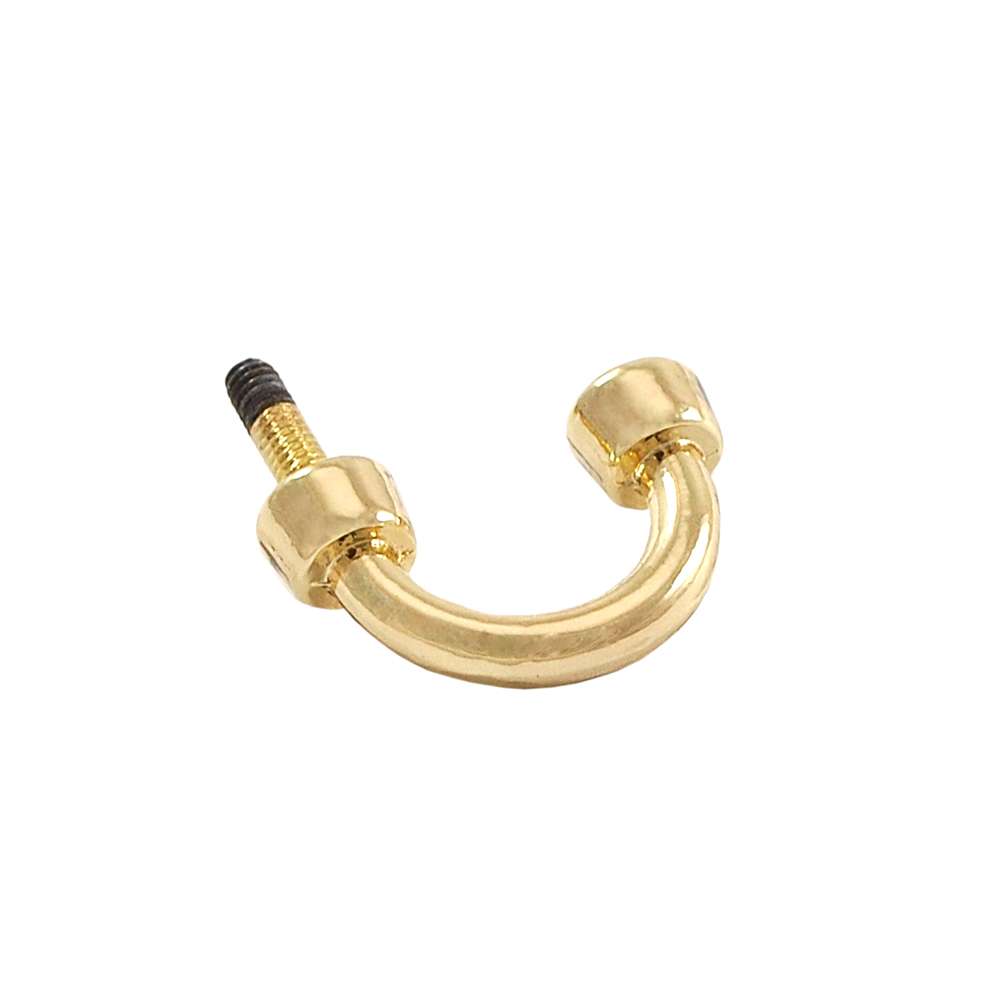 Перетяжка 9701 20*5мм GOLD, шт. Сумочная фурнитура