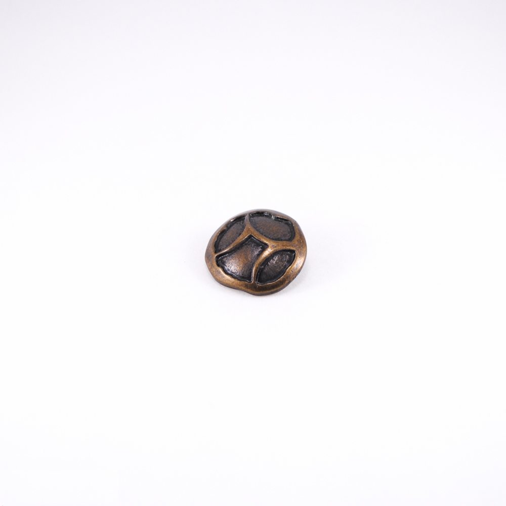 Пуговица М- 45 antic 25мм. Пуговица металлическая