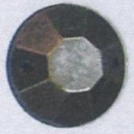 Стразы стекл. пришивные №16  круглые плоские ANTIK (16мм), 1тыс.шт. Стразы пришивные