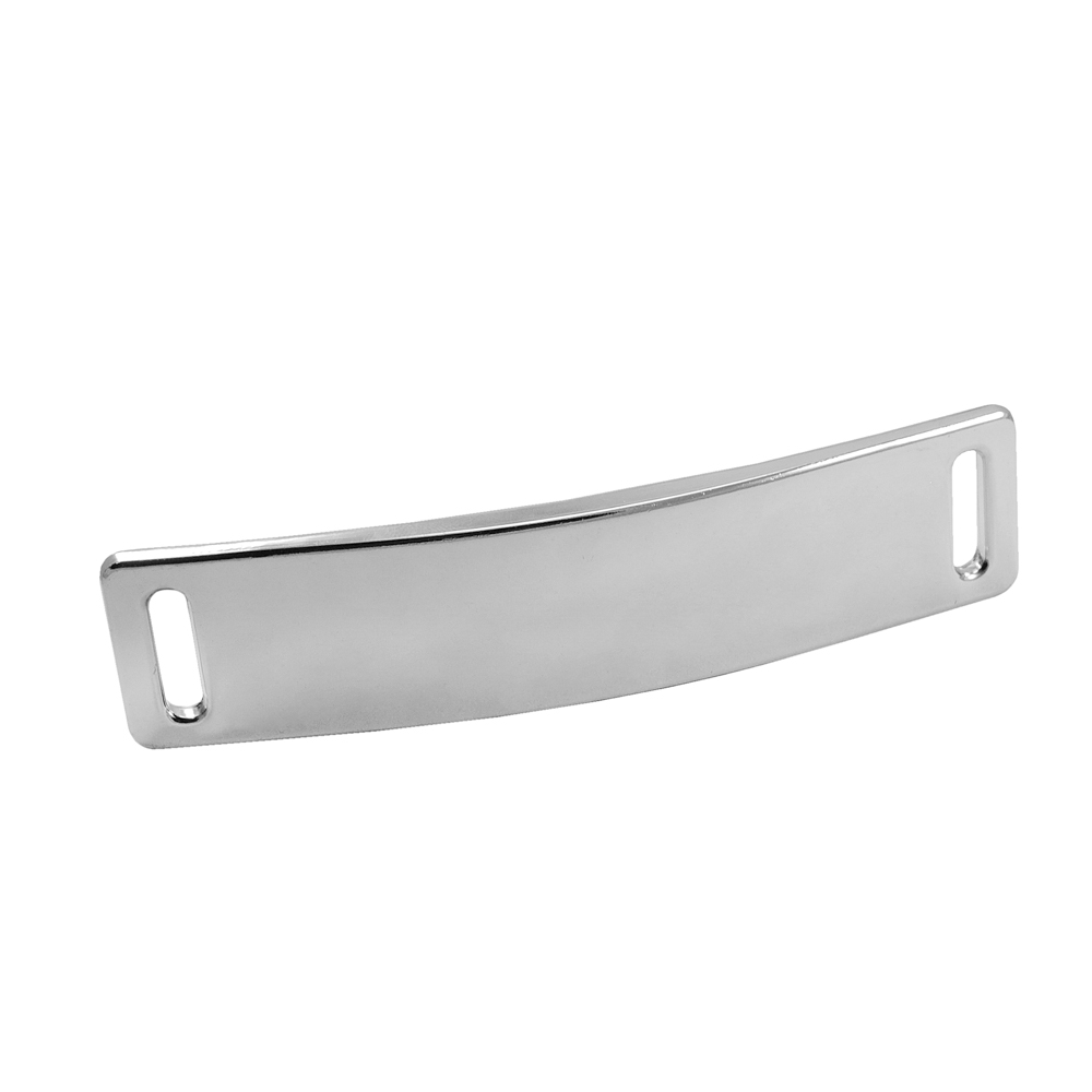 Перетяжка пластик 109*25мм Silver глянец, шт. Перетяжка пластик
