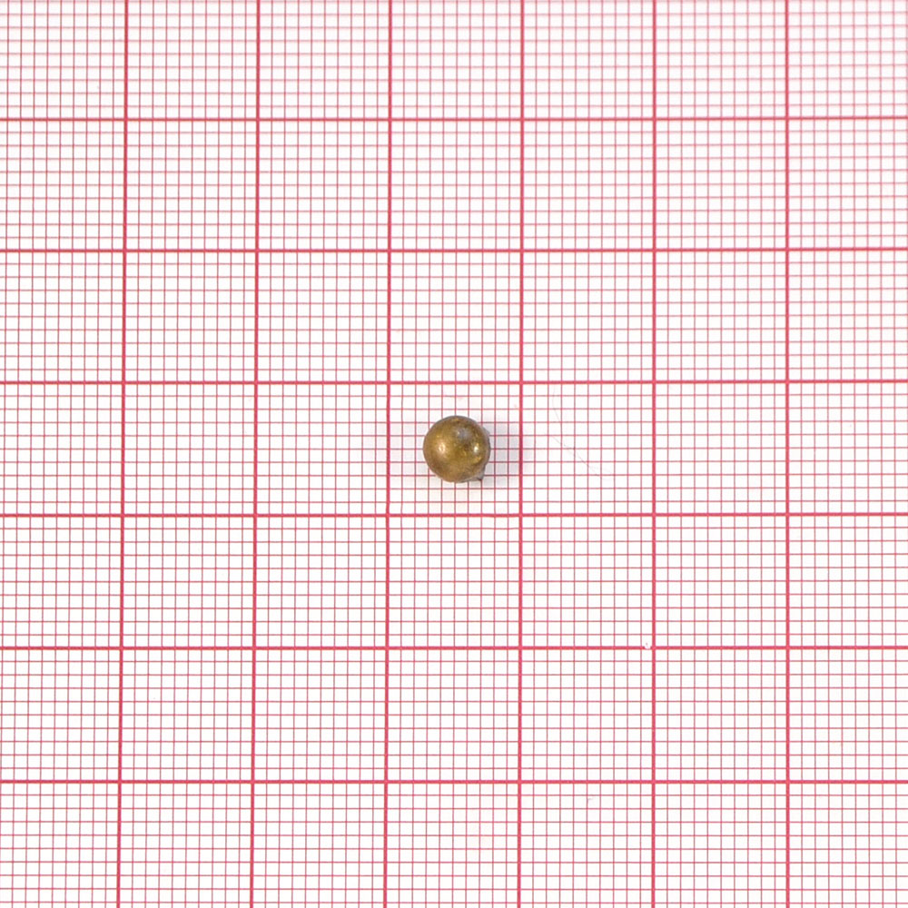 Краб металлический MS-04 круглый 5мм ANTIK / 1тыс.шт. Крабы Металл MS