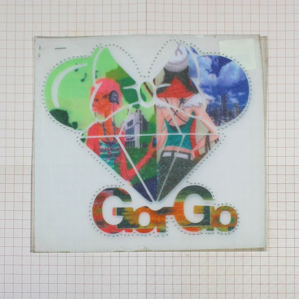 Термоаппликация GorGo, BH-047 P11, шт. Термопереводки Ассорти
