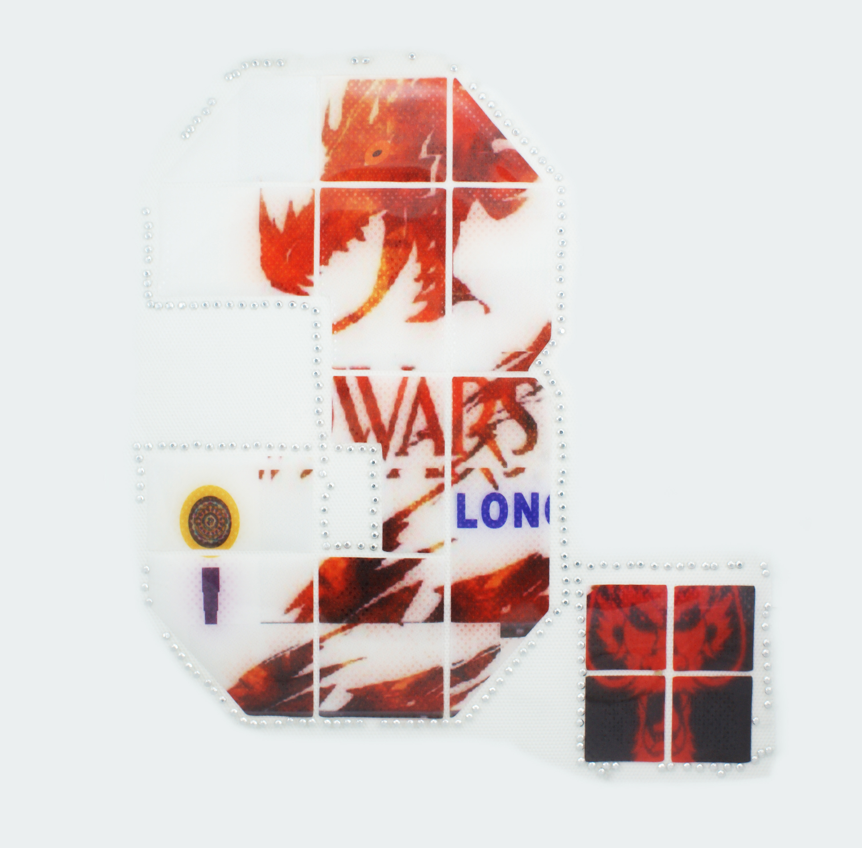 Термоаппликация Wars, GR-7491, шт. Термопереводки Ассорти