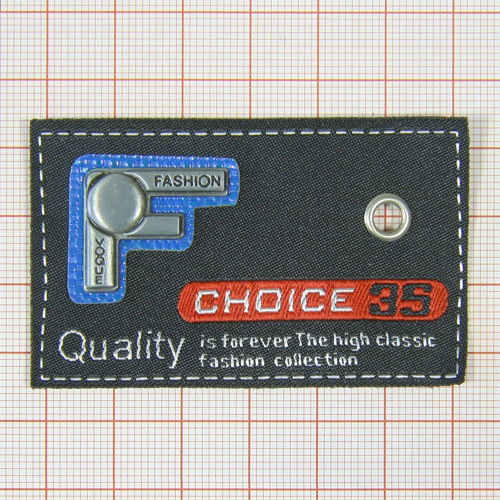 Лейба тк. F Choice-35 черная  шт. Лейба Ткань