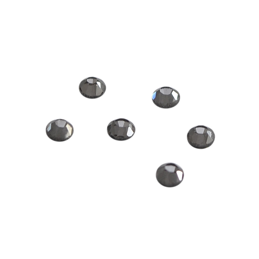 SW Камни клеевые /Т/SS10 черный бриллиант (black diamond), 1уп /1440шт/. Стразы DMC 10 гросс