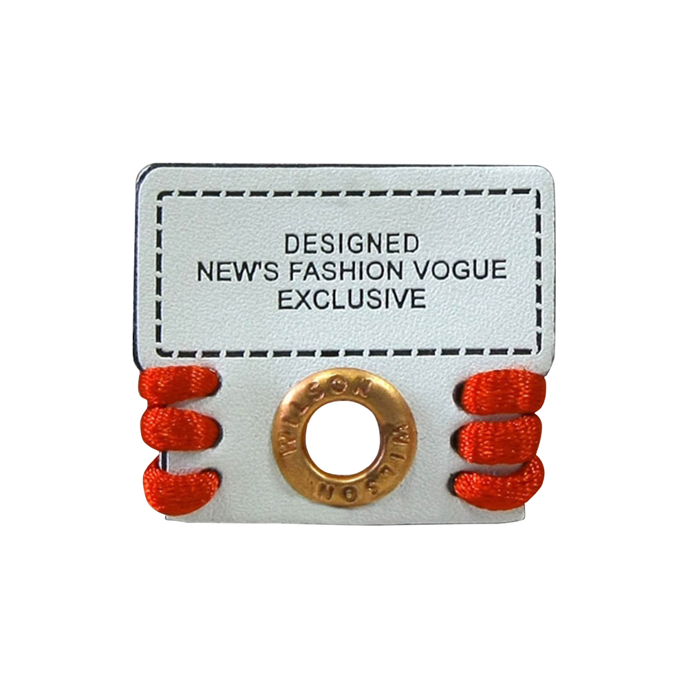 Лейба кожзам Designed new's fashion 35*30 белый, черный лого шнуровка, блочка. Лейба Кожзам