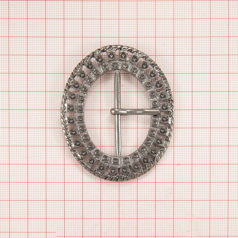 Пряжка (внутр.диаметр 45мм) TA 721-A b/n. Пряжка накладка