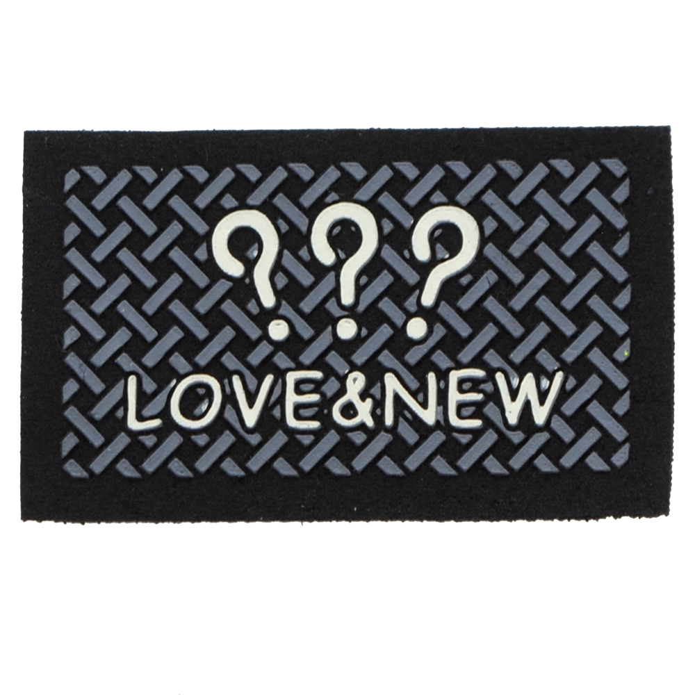 Лейба ткань. Love&New, 3*5, черн.+серый., шт. Лейба Ткань