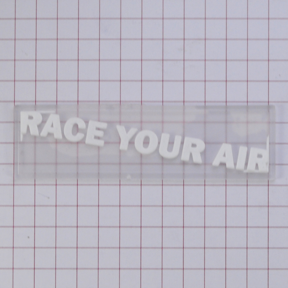 Лейба, Race your air, 6,2*1,8см, литьевая резина, шт. Лейба