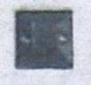 Стразы стеклянные пришивные №6 квадрат черный (6*6мм), 1тыс. шт. Стразы пришивные