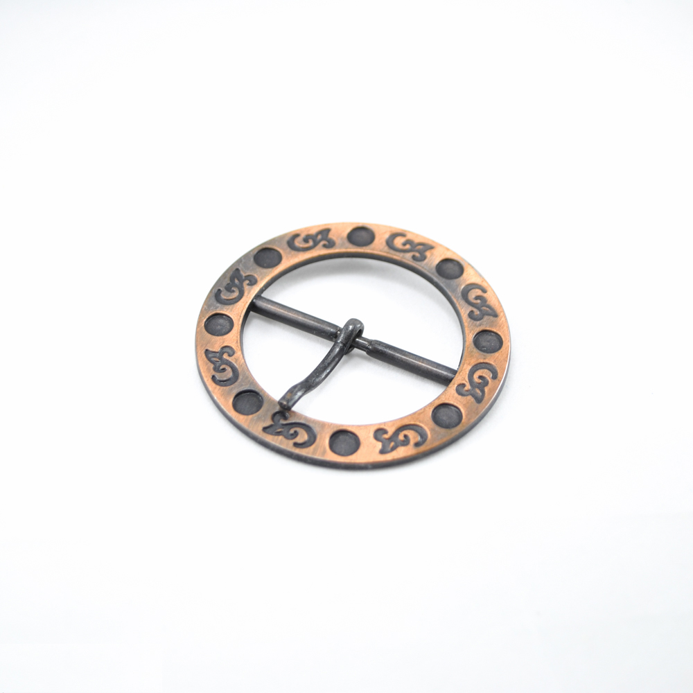 Пряжка  TA 754 медь, 47мм. Пряжка накладка