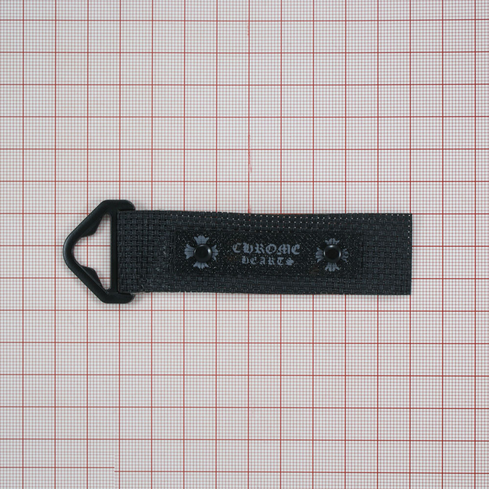 Лейба п/у, металл Curome 2,5*11см черный. Лейба Кожзам