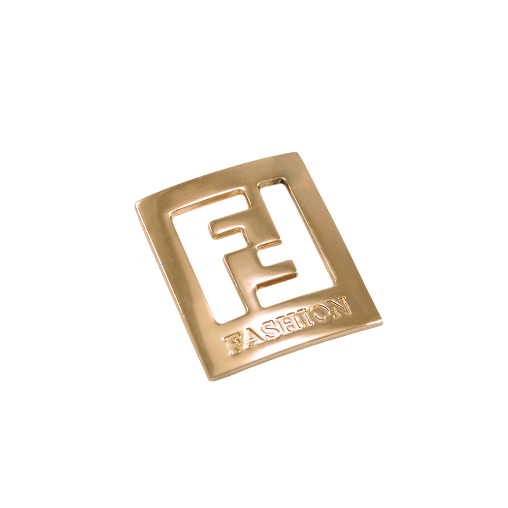 Краб металлический 3885 F Fashion прямоуг. GOLD, шт . Крабы Металл Геометрия