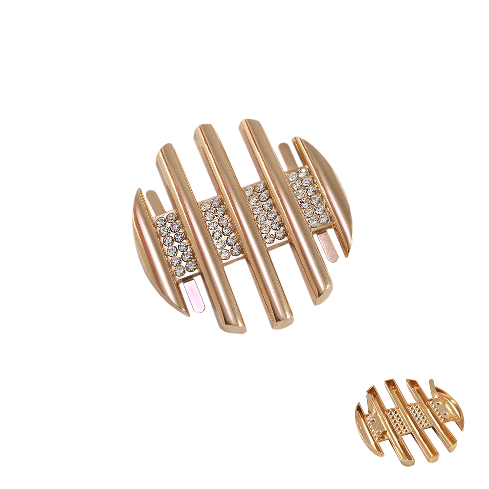 Краб металл ZC-6813 /краб/ GOLD, шт. Крабы Металл Цветы, Жуки