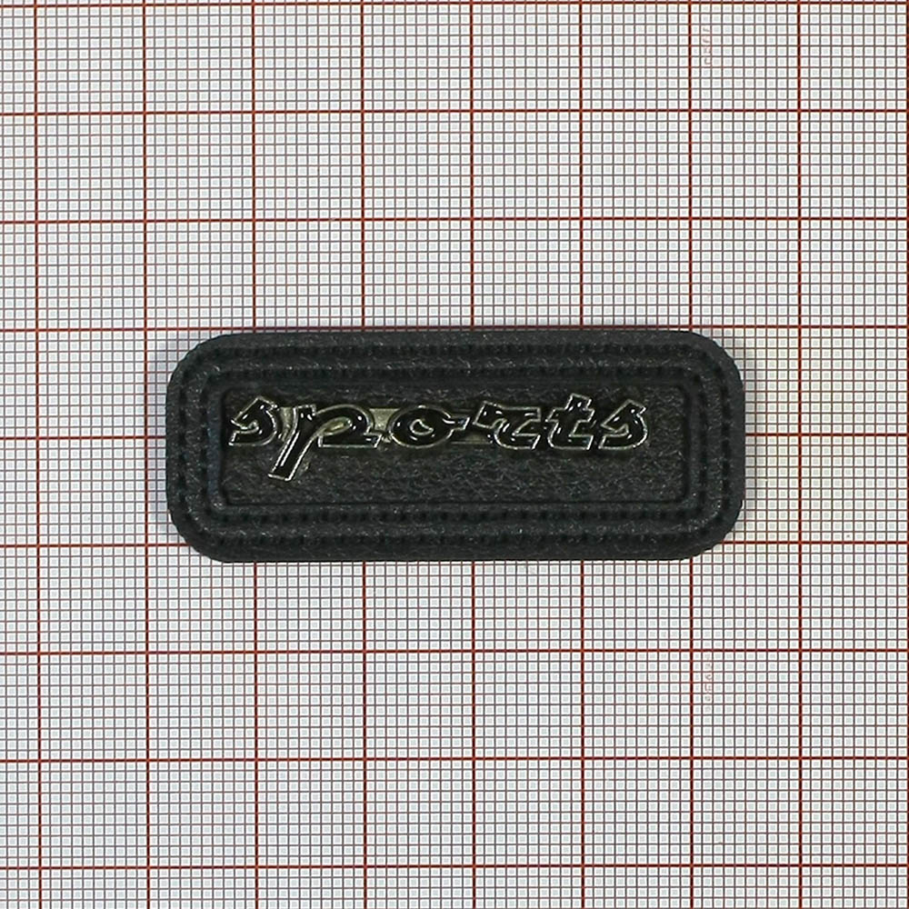 Лейба п/у Sport'S черная . Лейба Кожзам