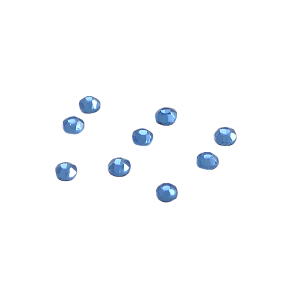 SW Камни клеевые/Т/SS6 светло-синий(LT sapphire), 1уп /1440шт/. Стразы DMC 10 гросс