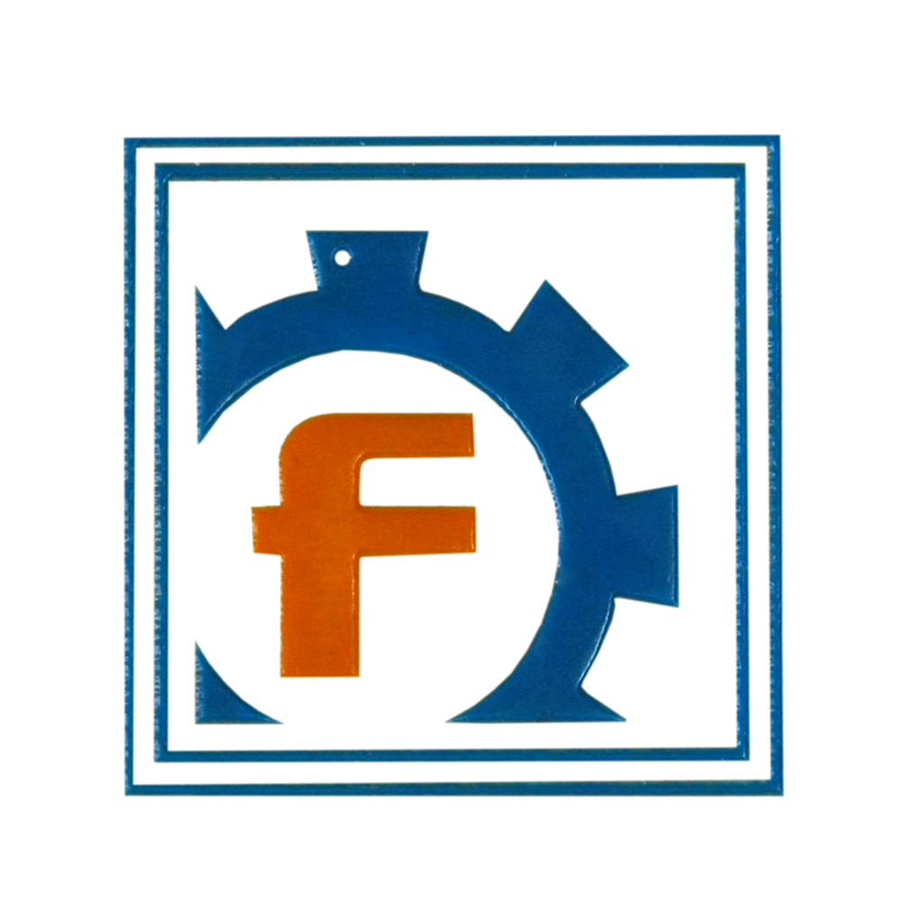 Лейба резиновая Fabrica №1 / квадрат. Лейба