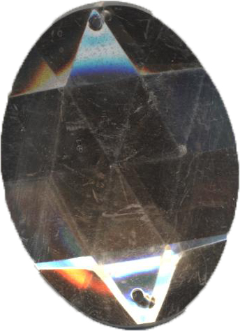 Стразы стеклянные пришивные овал (30*40мм) янтарные, 1тыс.шт. Стразы пришивные