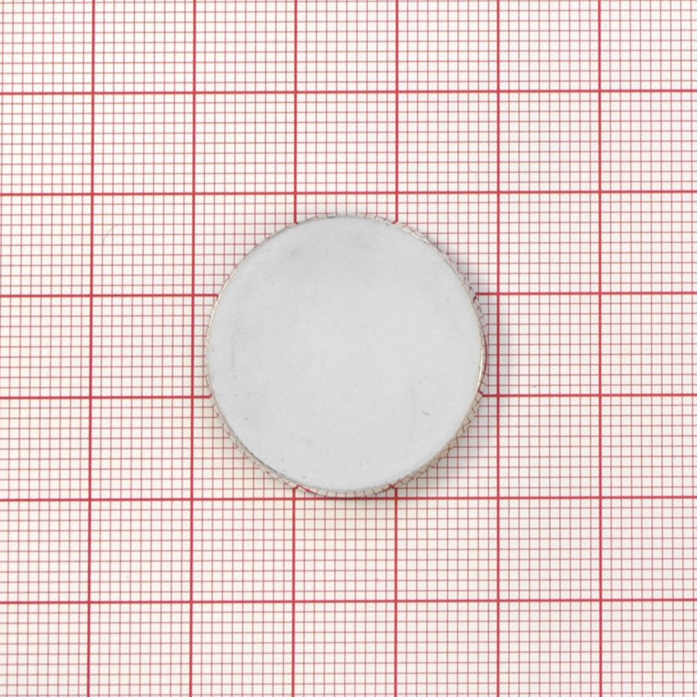 Стразы стеклянные на клей круг (28мм) зеркальные, 1тыс.шт. Стразы на клей