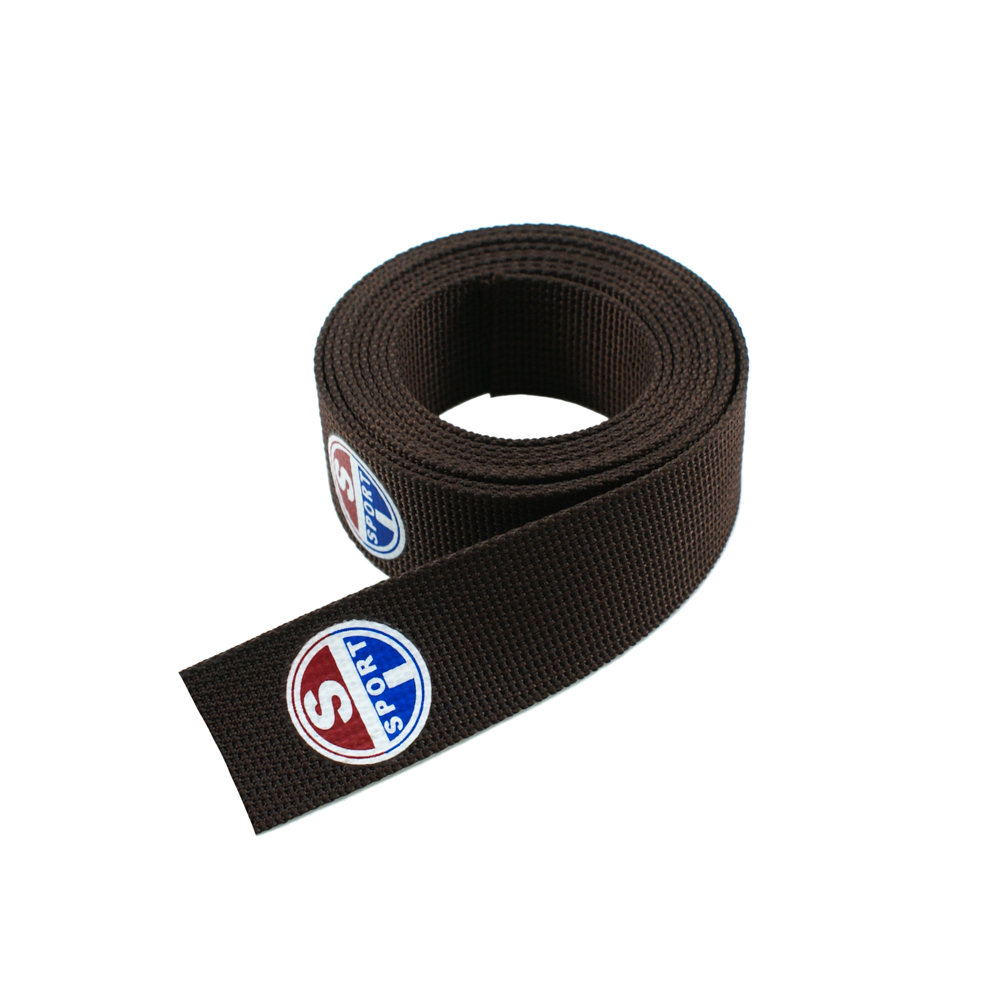 Тесьма DZ-785 S Sport 2,5см коричневая ярд. Тесьма