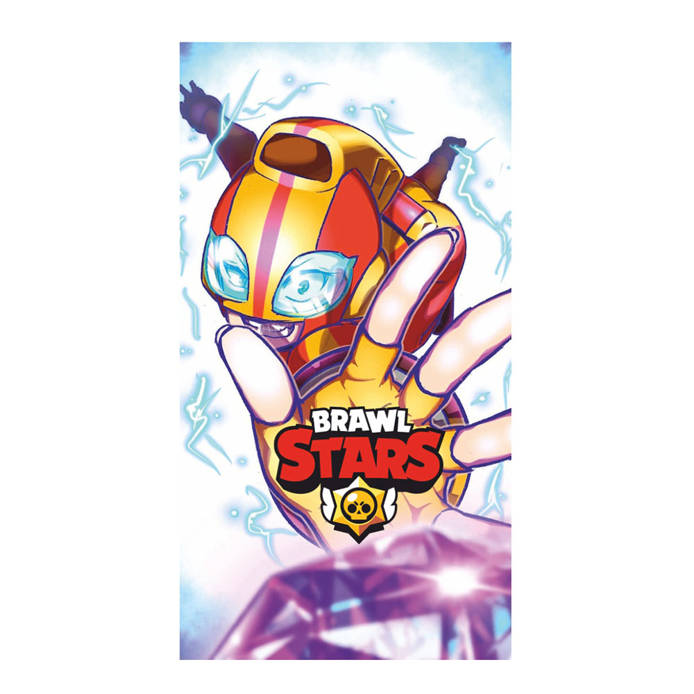 Термоаппликация Brawl Stars №15-12 Макс большой 12*22см, шт. Термопереводки Детские