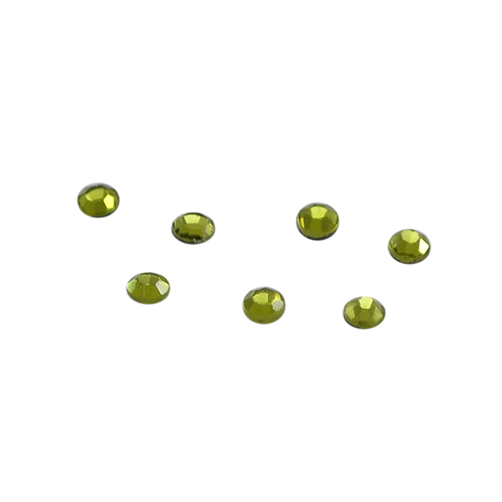 SW Камни клеевые/Т/SS6 оливковый(olivine), 1уп /1440шт/. Стразы DMC 10 гросс