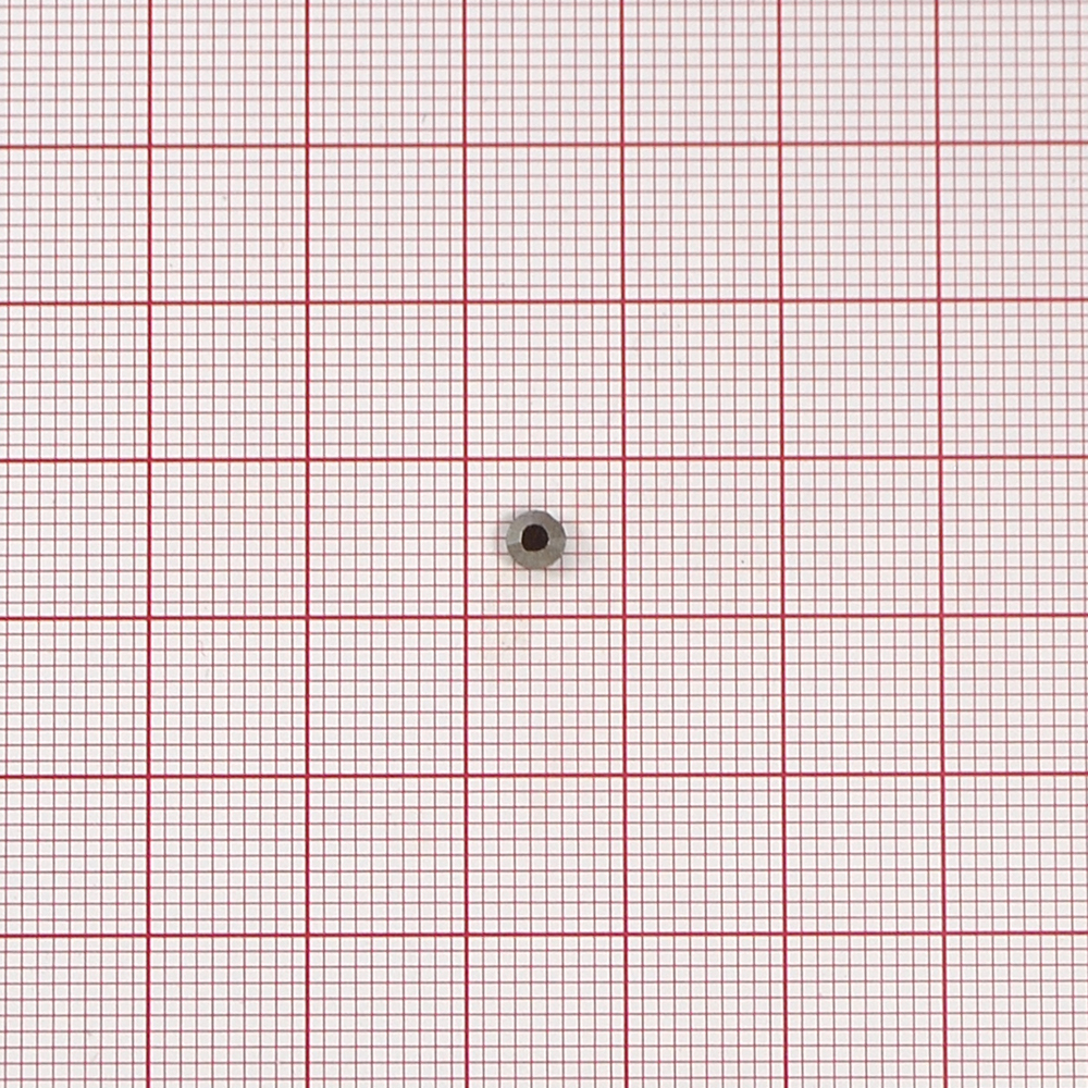 SW Камни клеевые/Т/SS16 зеркальный(jet hematite), 1уп /28,8тыс.шт/. Стразы DMC 100-1000 гросс