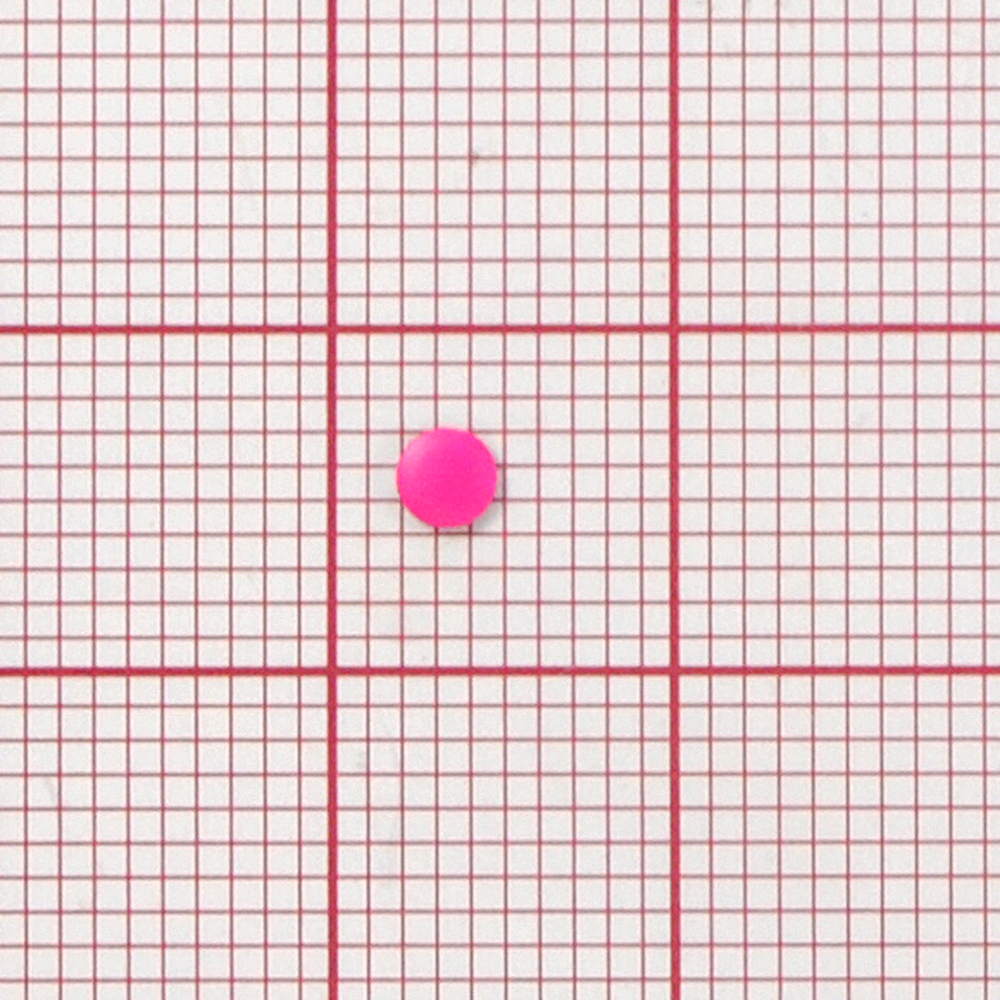 Стразы неон клеев. круг 3мм розовый (acid pink) 72тыс.шт; уп. Стразы клеевые флуоресцентные
