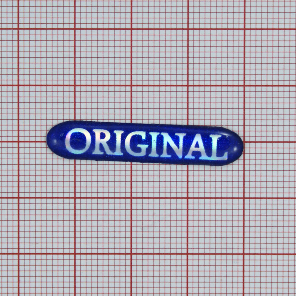 Лейба резиновая № 327а Original /клей, синий. Лейба