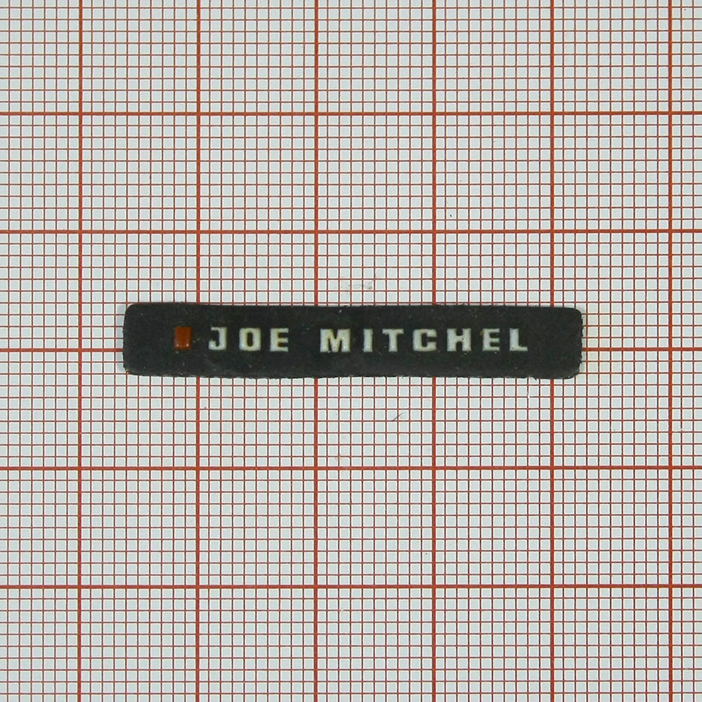 Лейба резиновая № 201 Joe Mitchel /узкий. Лейба