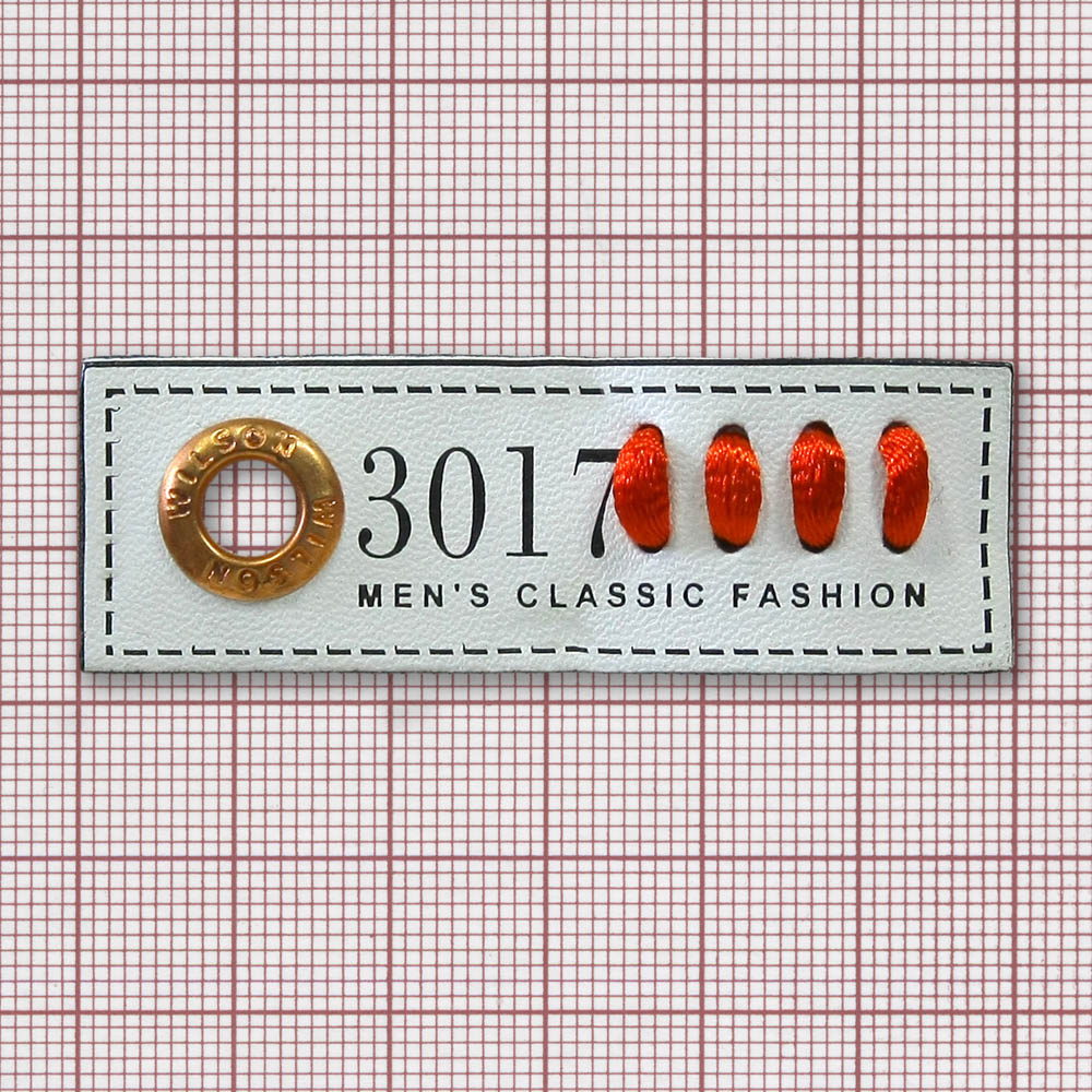 Лейба кожзам 3017 65*20 белая, черный лого шнуровка, блочка. Лейба Кожзам