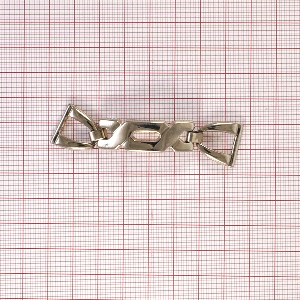 Перетяжка декор (цвет никель). Украшения Металл Перетяжка декор